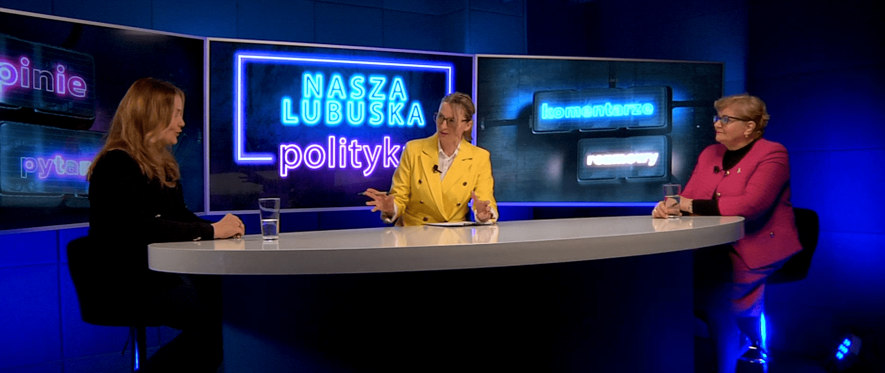   Nasza Lubuska Polityka Synowiec Płonka WIDEO