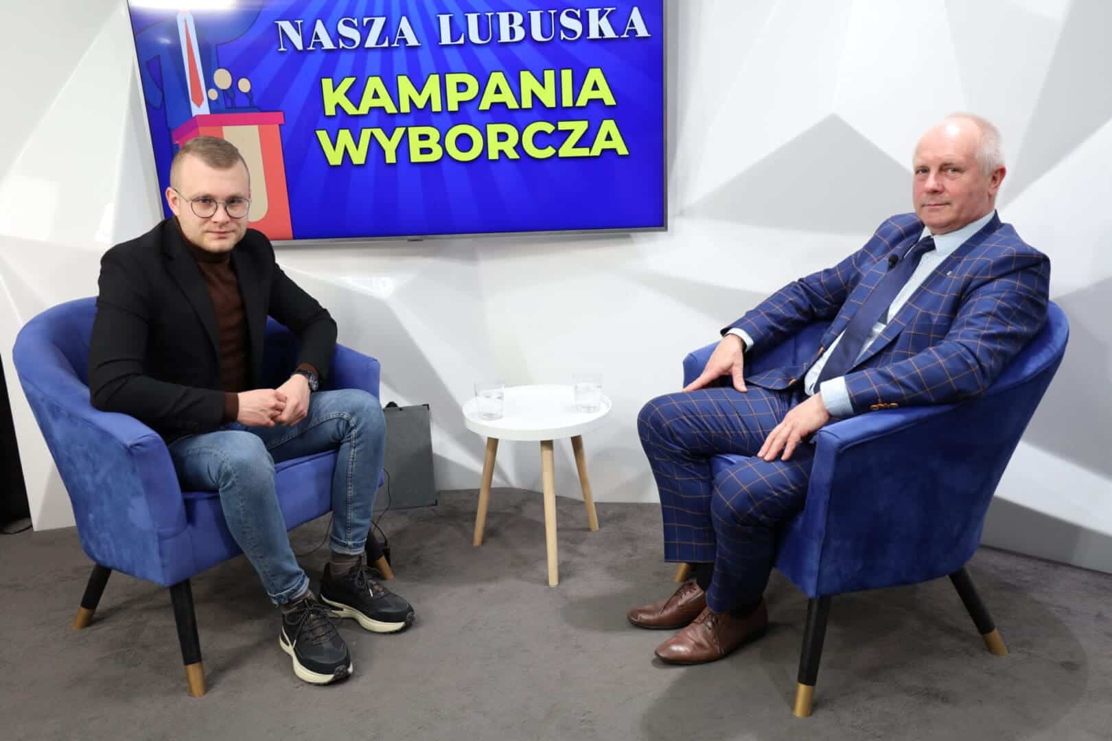 kOŁODZIEJ Nasza Lubuska Kampania Wyborcza Zbigniew Kołodziej PSL o wyborczych oczekiwaniach Ludowców w naszym regionie WIDEO