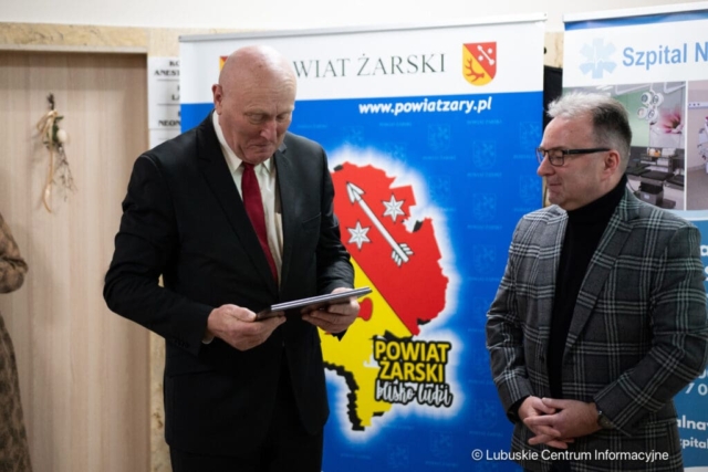 Rozbudowa szpitala na wyspie w Żarach. 03.04.2024