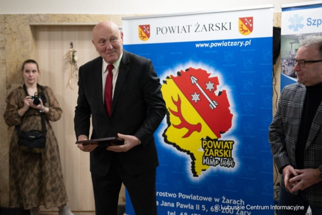 Rozbudowa szpitala na wyspie w Żarach. 03.04.2024