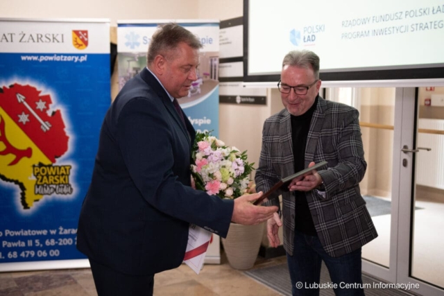 Rozbudowa szpitala na wyspie w Żarach. 03.04.2024