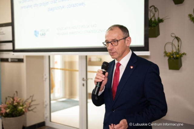 Rozbudowa szpitala na wyspie w Żarach. 03.04.2024