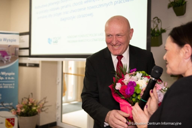 Rozbudowa szpitala na wyspie w Żarach. 03.04.2024