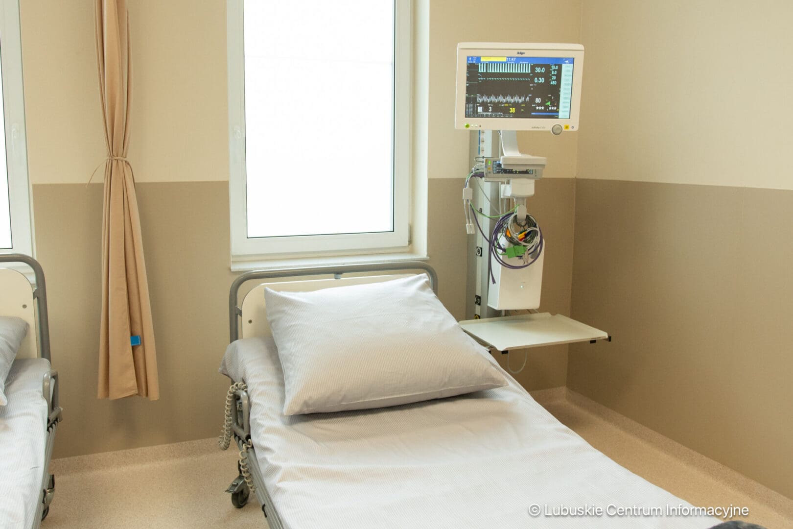 Rozbudowa szpitala na wyspie w Żarach. 03.04.2024 W Zielonej Górze uruchomiono hospicjum perinatalne Jedyne takie w województwie lubuskim