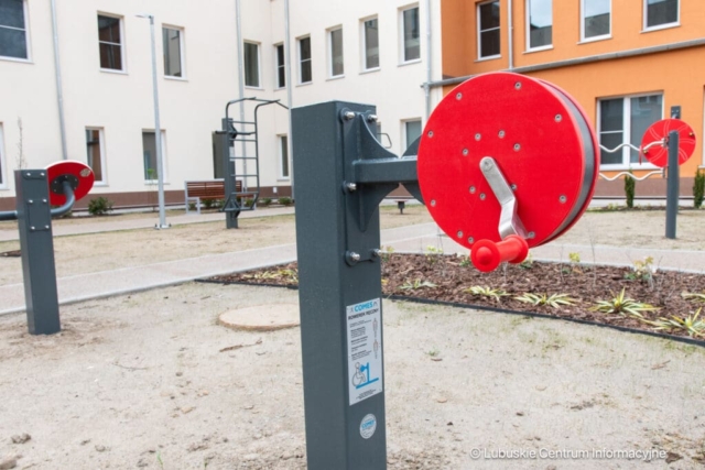 Rozbudowa szpitala na wyspie w Żarach. 03.04.2024