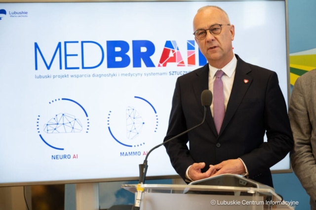 Lubuski projekt wsparcia medycyny systemami sztucznej inteligencji. 11.04.2024