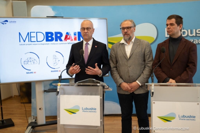 Lubuski projekt wsparcia medycyny systemami sztucznej inteligencji. 11.04.2024