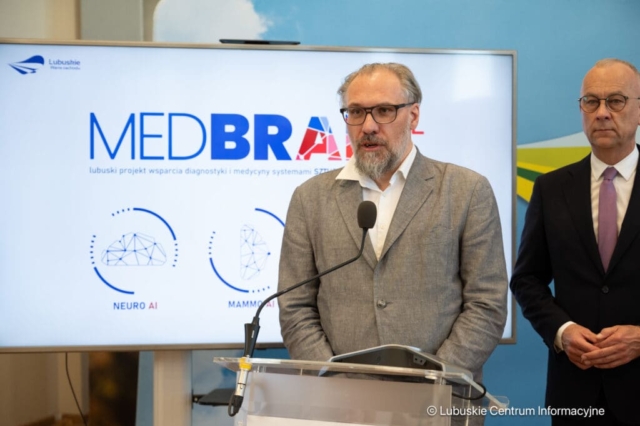 Lubuski projekt wsparcia medycyny systemami sztucznej inteligencji. 11.04.2024