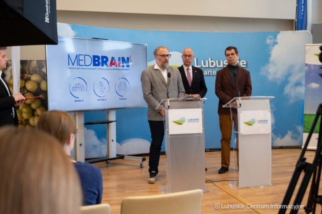 Lubuski projekt wsparcia medycyny systemami sztucznej inteligencji. 11.04.2024