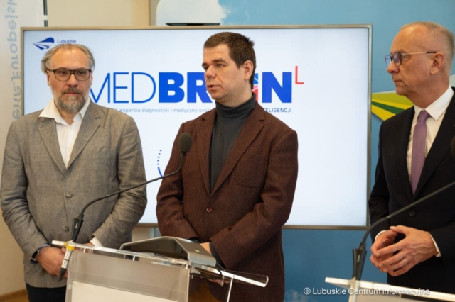 Lubuski projekt wsparcia medycyny systemami sztucznej inteligencji. 11.04.2024