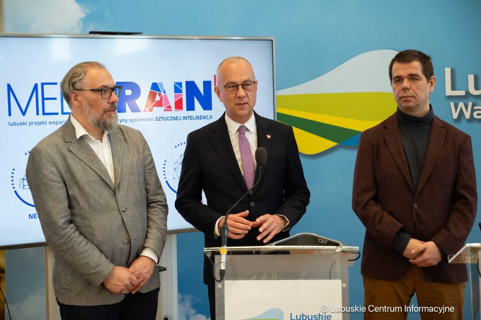 Lubuski projekt wsparcia medycyny systemami sztucznej inteligencji. 11.04.2024 Sztuczna inteligencja pomaga leczyć Lubuszan WIDEO FOTO