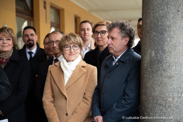Konferencja Marcina Pabierowskiego z Aleksandrą Gajewską, Hanną Zdanowską i Jackiem Karnowski. 19.04.2024