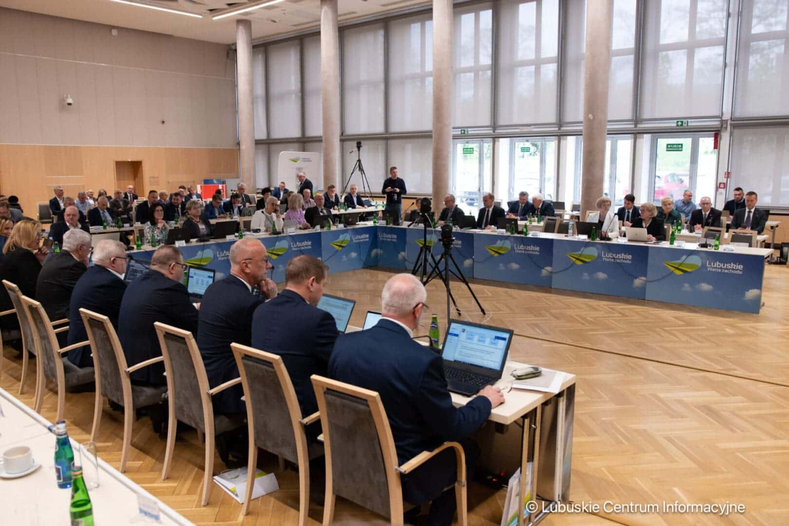 Sesja sejmiku województwa lubuskiego. 25.04.2024 Ostatni sejmik tej kadencji FOTO