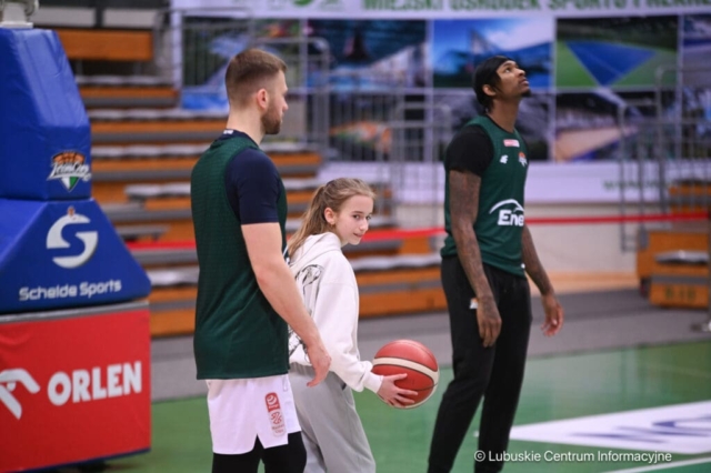 Mecz z kibicami na zakończenie sezonu Enea Stelmet Zastal Zielona Góra. 28.04.2024