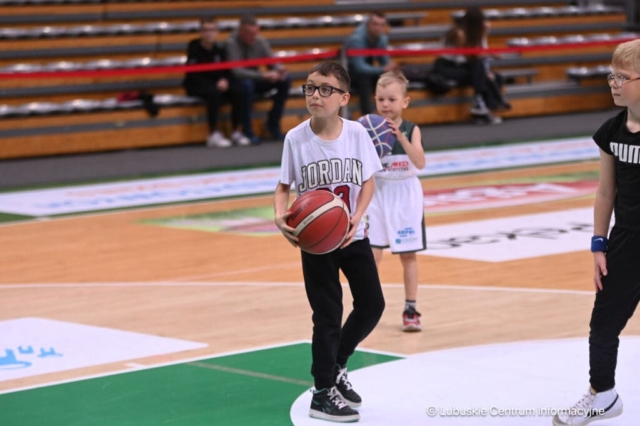 Mecz z kibicami na zakończenie sezonu Enea Stelmet Zastal Zielona Góra. 28.04.2024