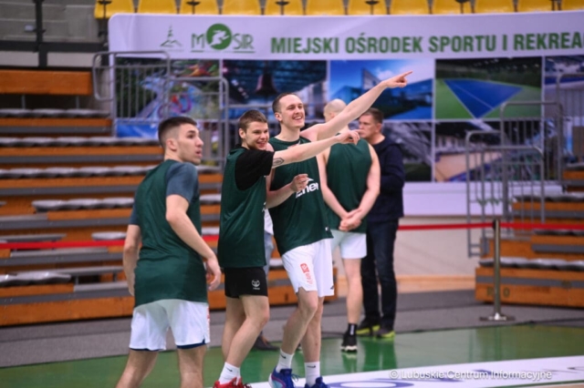 Mecz z kibicami na zakończenie sezonu Enea Stelmet Zastal Zielona Góra. 28.04.2024