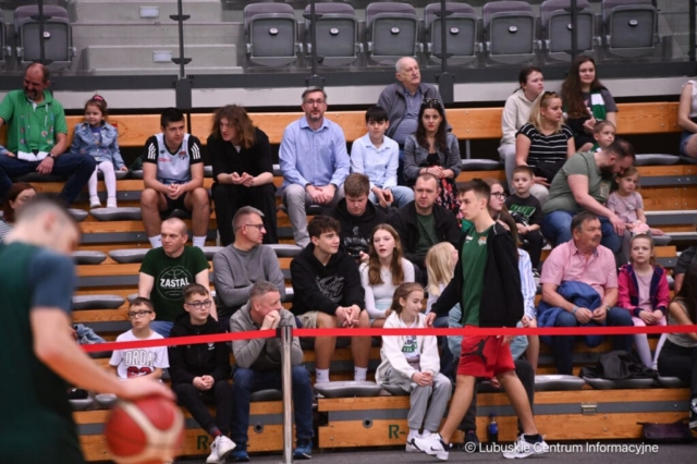 Mecz z kibicami na zakończenie sezonu Enea Stelmet Zastal Zielona Góra. 28.04.2024