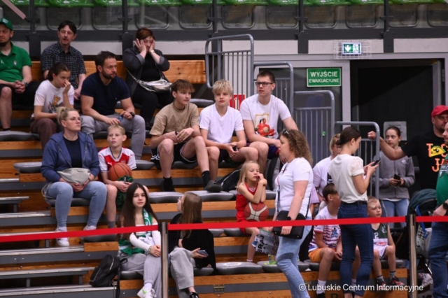 Mecz z kibicami na zakończenie sezonu Enea Stelmet Zastal Zielona Góra. 28.04.2024