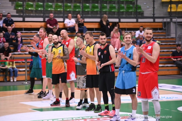 Mecz z kibicami na zakończenie sezonu Enea Stelmet Zastal Zielona Góra. 28.04.2024