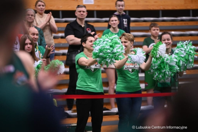 Mecz z kibicami na zakończenie sezonu Enea Stelmet Zastal Zielona Góra. 28.04.2024