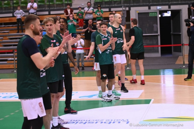 Mecz z kibicami na zakończenie sezonu Enea Stelmet Zastal Zielona Góra. 28.04.2024