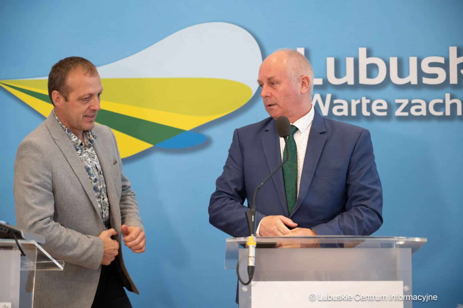 Ogłoszenie dożynek wojewódzkich w 2024 roku. 30.04.2024 Lubuskie dożynki w gminie Dąbie