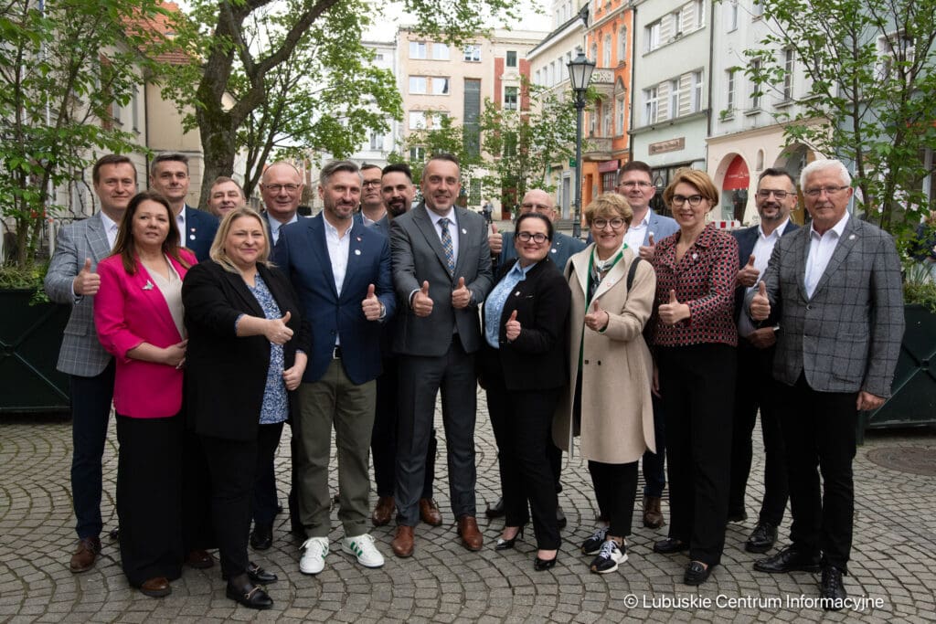 Zielone światło dla Zielonej Góry (FOTO, WIDEO) Koalicja 15 października za Marcinem Pabierowskim