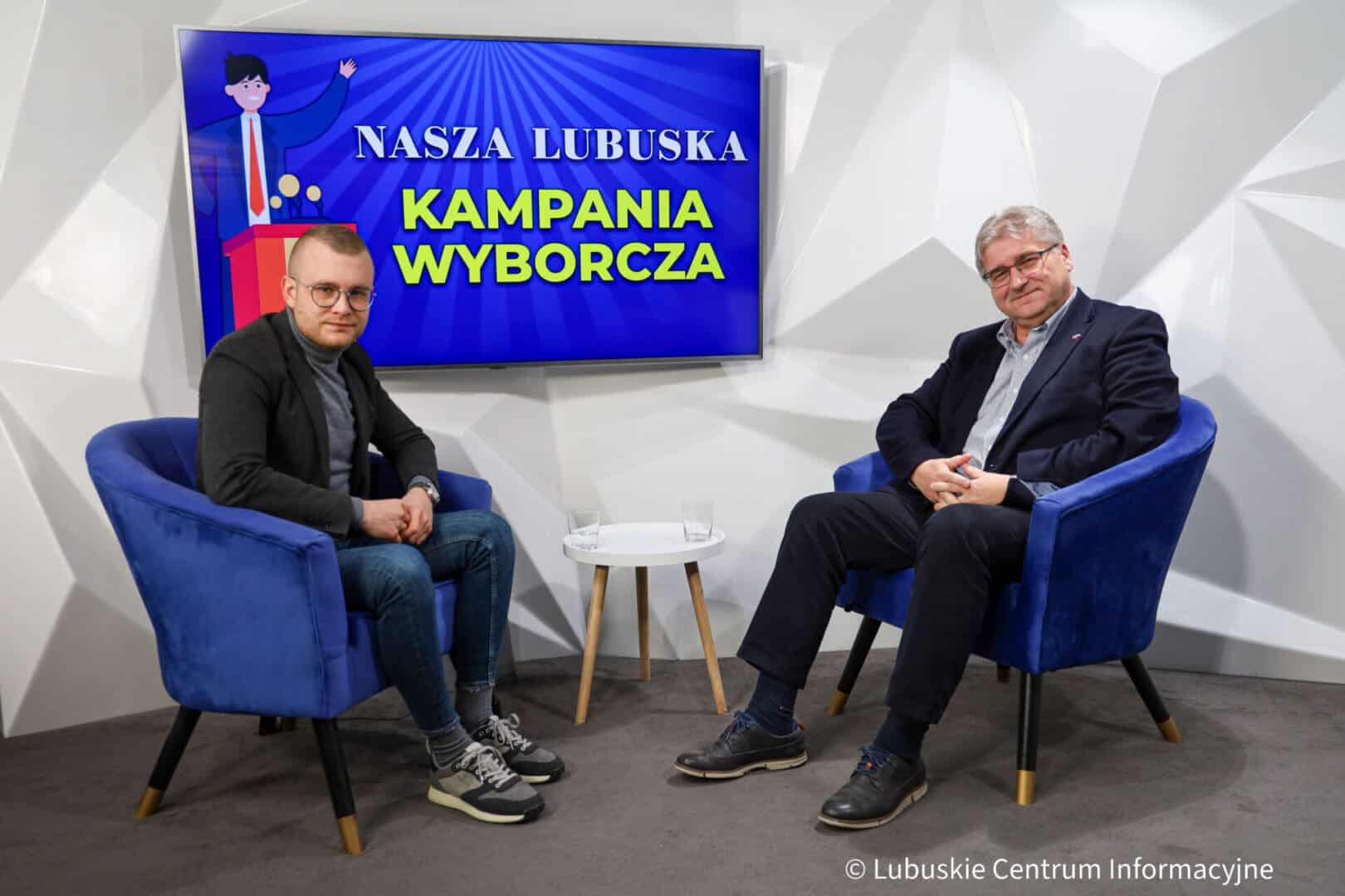 Janusz Jasiński w studiu LCI-2 Janusz Jasiński Czas żeby Zielona Góra dostała tlenu Czas skończyć rządy Kubickiego WIDEO