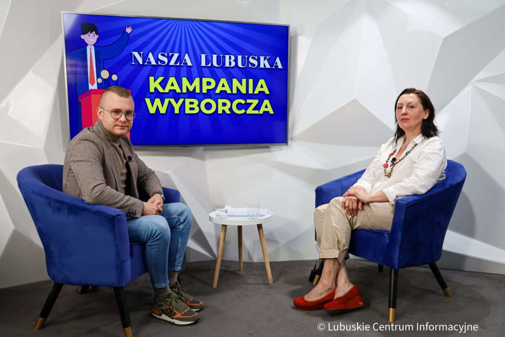 Joanna Liddane w studiu LCI-2 Joanna Liddane KO Mieszkańcy Zielonej Góry muszą mieć głos bo dobra współpraca oznacza dobre miasto WIDEO