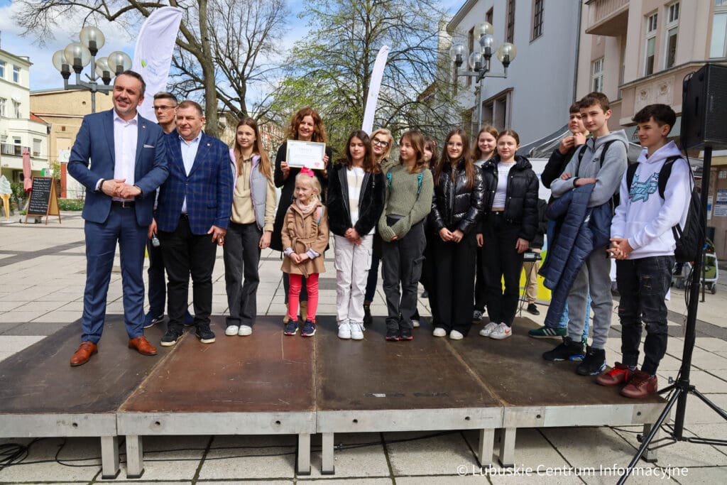 Lubuski Dzień Zdrowia na deptaku