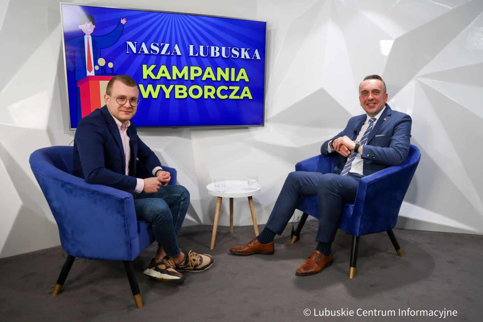   Marcin Pabierowski Chcę by Zielona Góra była miastem rozwijającym się i dobrym dla ludzi ROZMOWA