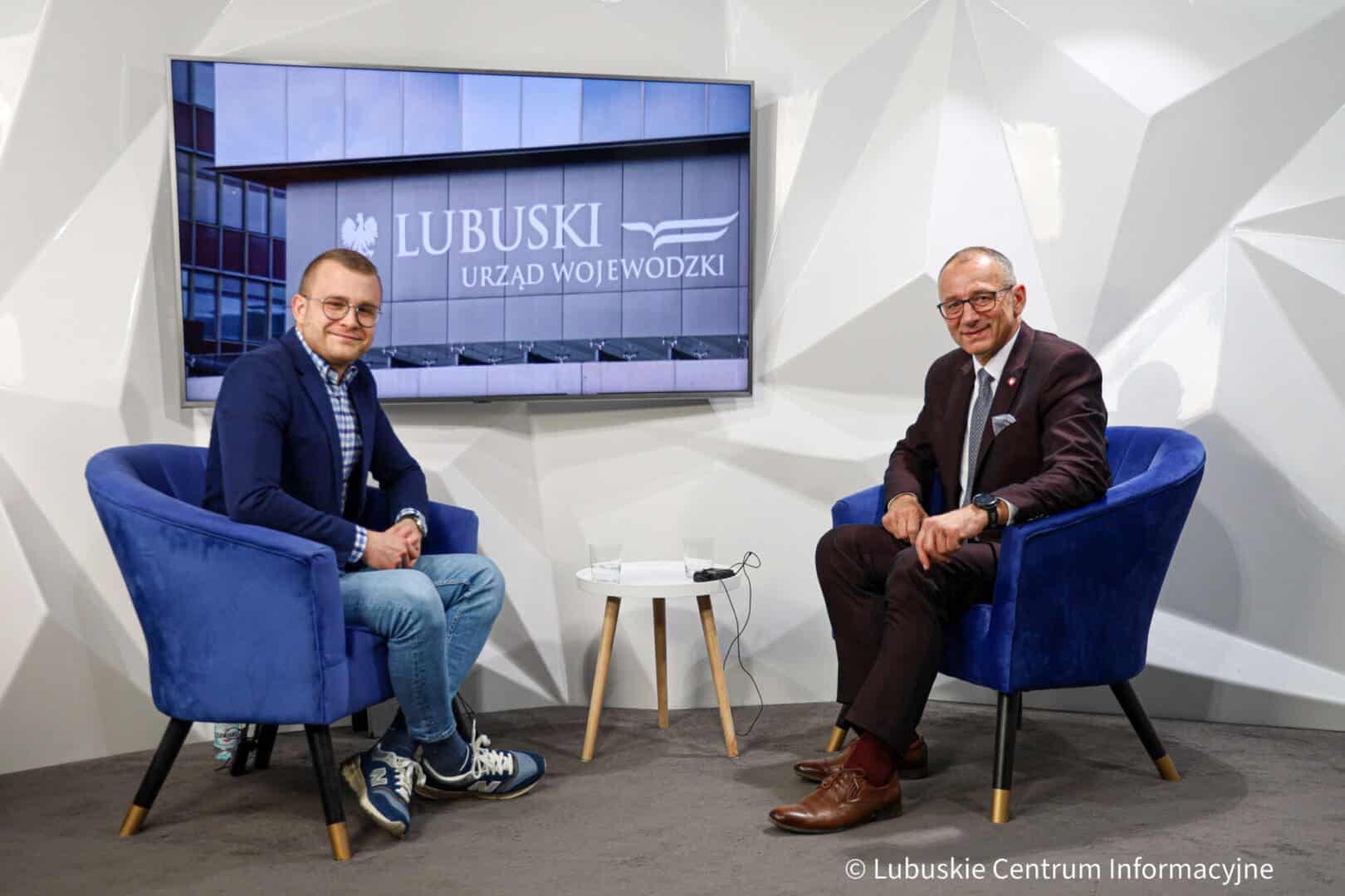 Marek Cebula w studiu LCI-2 Wojewoda Marek Cebula Przede wszystkim jestem samorządowcem WIDEO