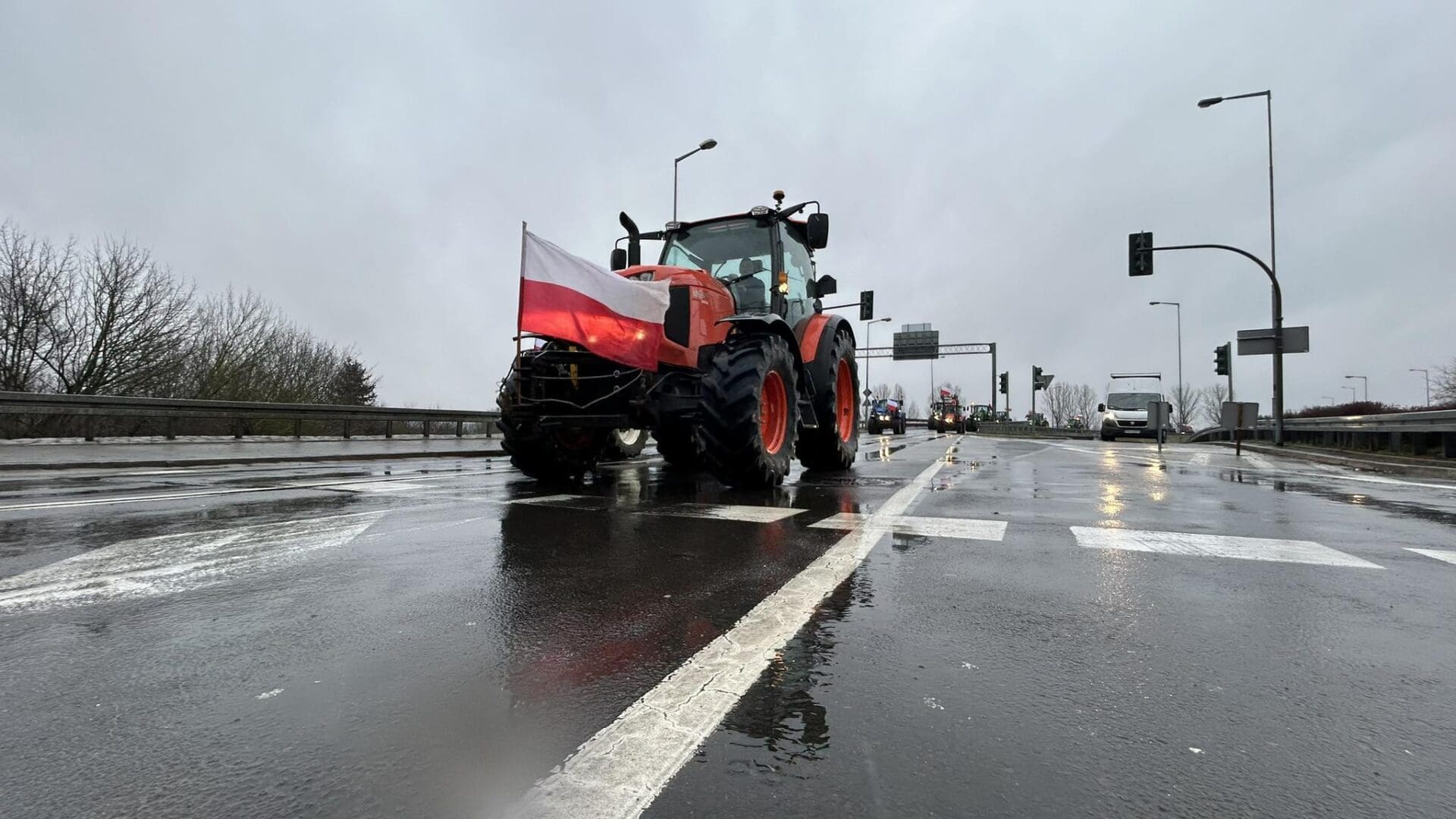   Nie ma zgody na przedłużenie protestu rolników na S3