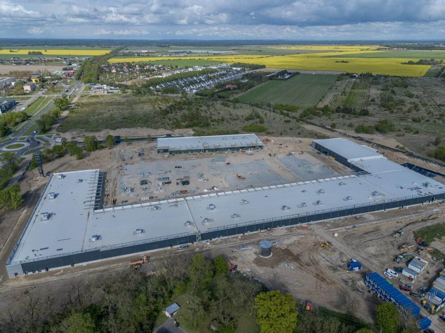   Największe centrum handlowe w regionie rośnie w oczach WIDEO