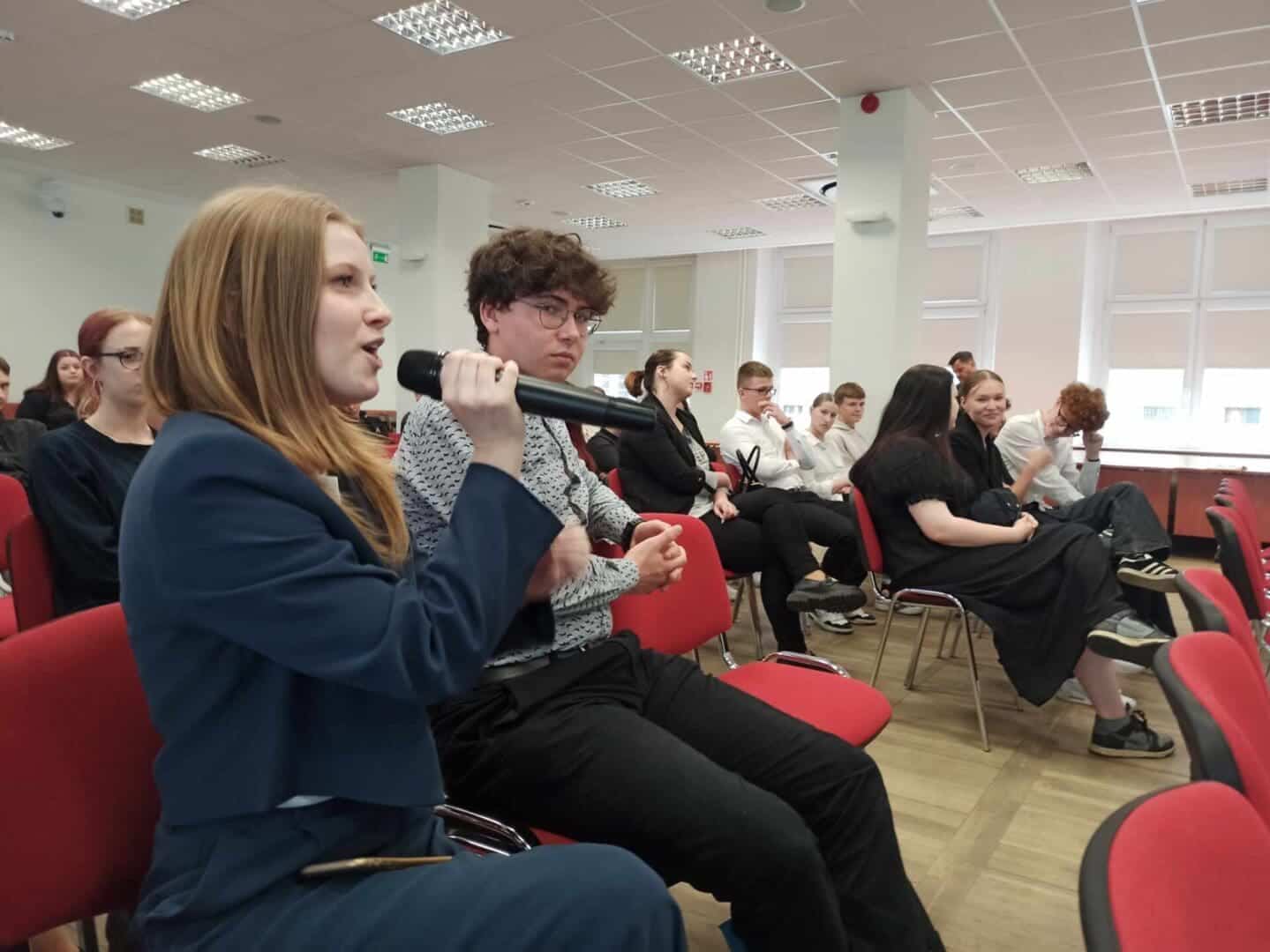   W Gorzowie młodzi mają głos WIDEO FOTO