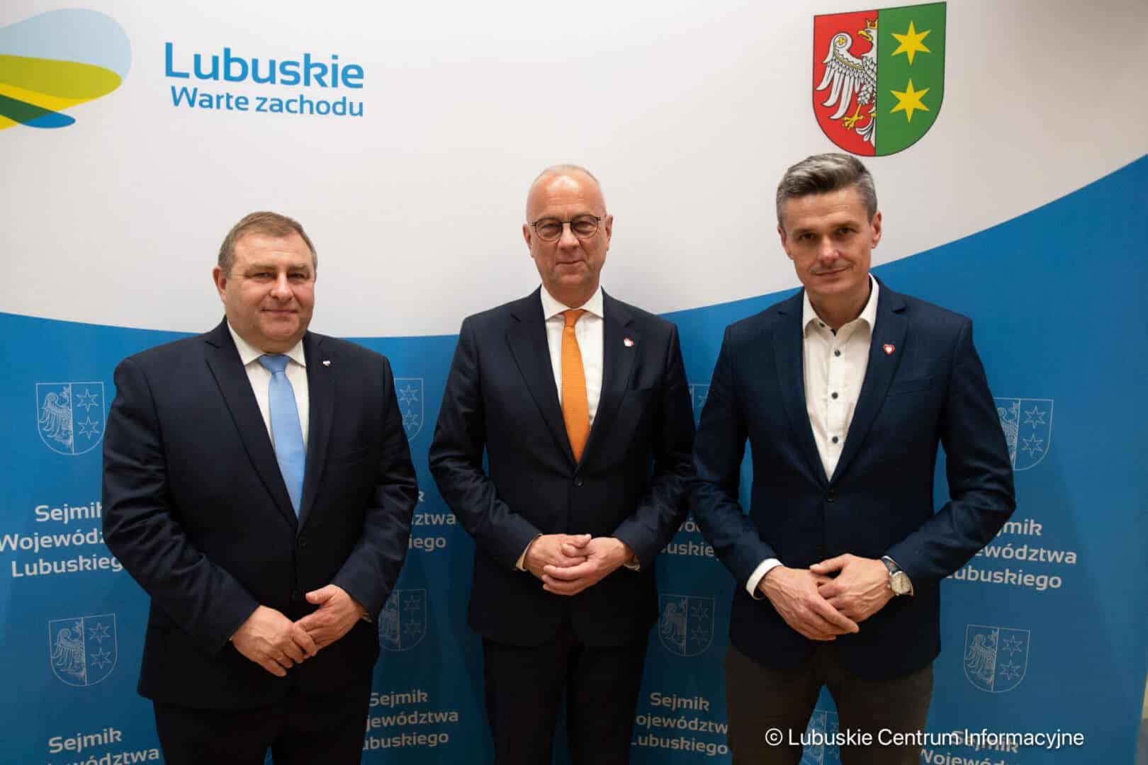   Lubuskie ma nowych marszałków