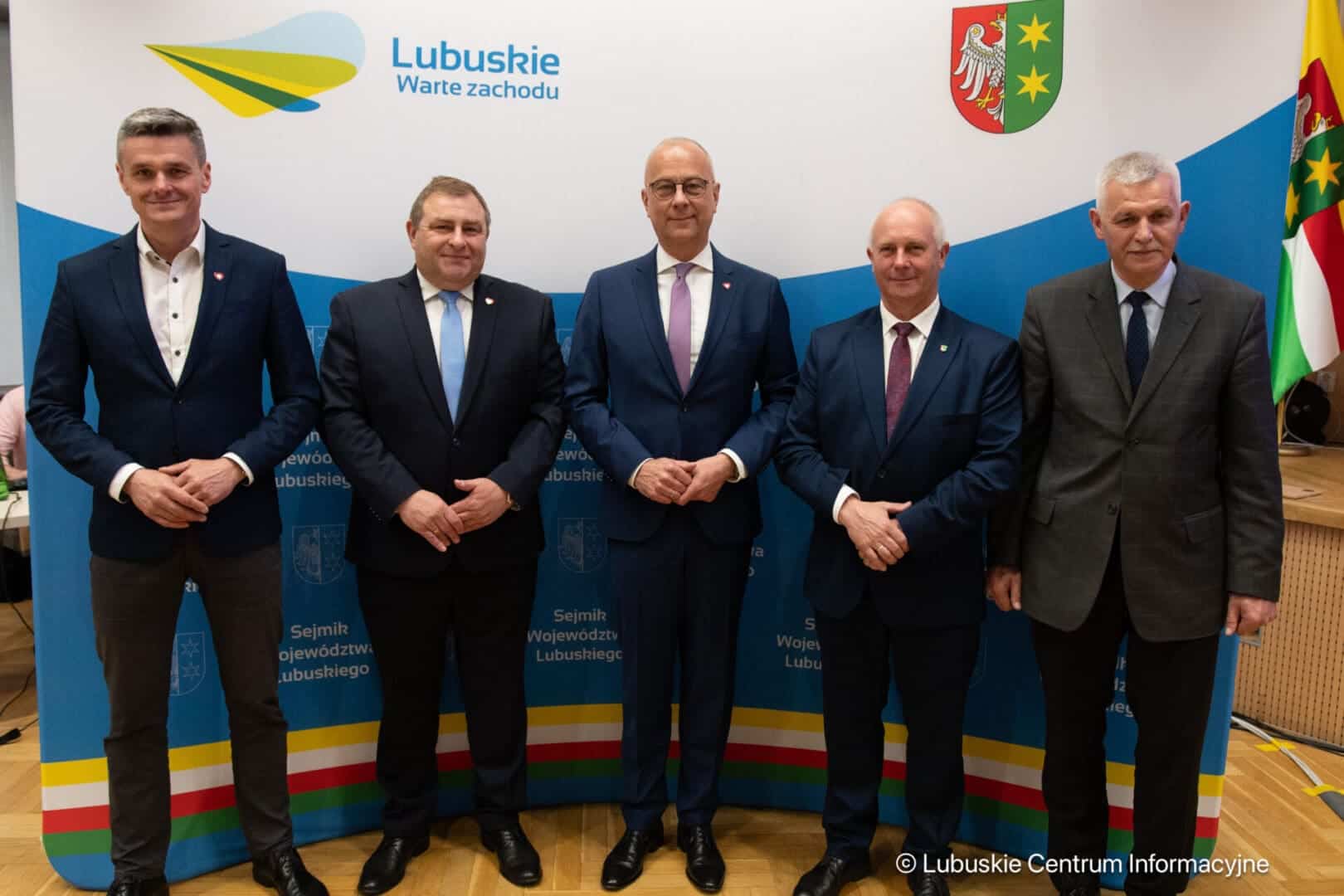 Pierwsze posiedzenie sejmiku województwa lubuskiego. 20.05.2024 Zarząd województwa w komplecie FOTO WIDEO