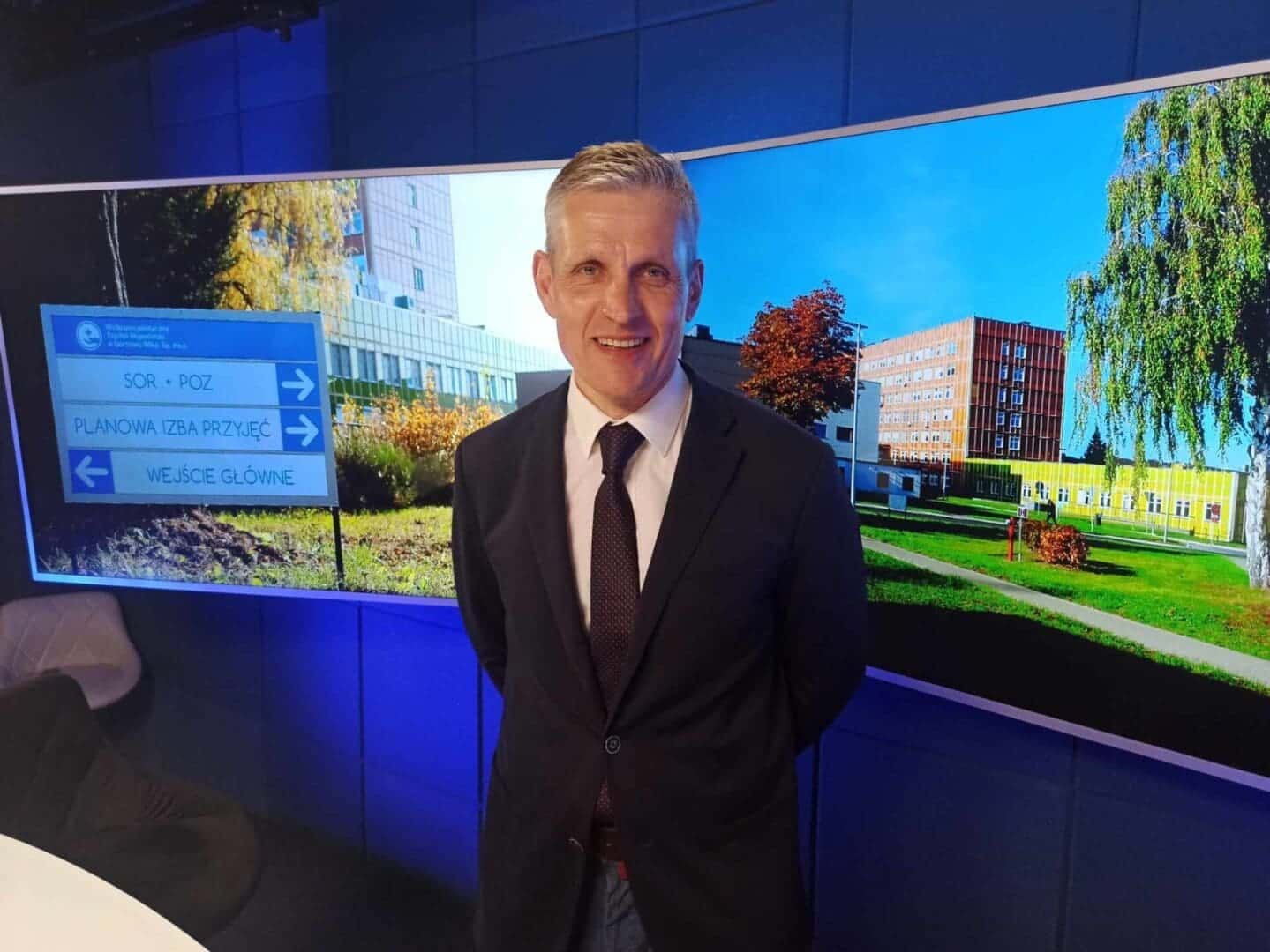   Nowy konsultant ds kardiochirurgii widzi potrzebę oddziału w Gorzowie Wielkopolskim WIDEO