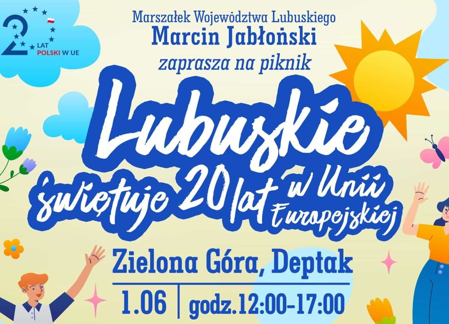   Dzień Dziecka w Lubuskiem w iście europejskim stylu