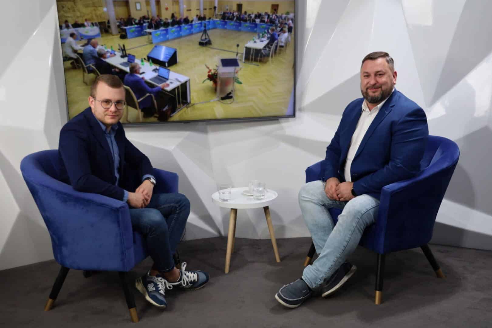   Arkadiusz Dąbrowski PSL Lewica nie potrafi uszanować demokratycznego wyboru w Lubuskiem WIDEO