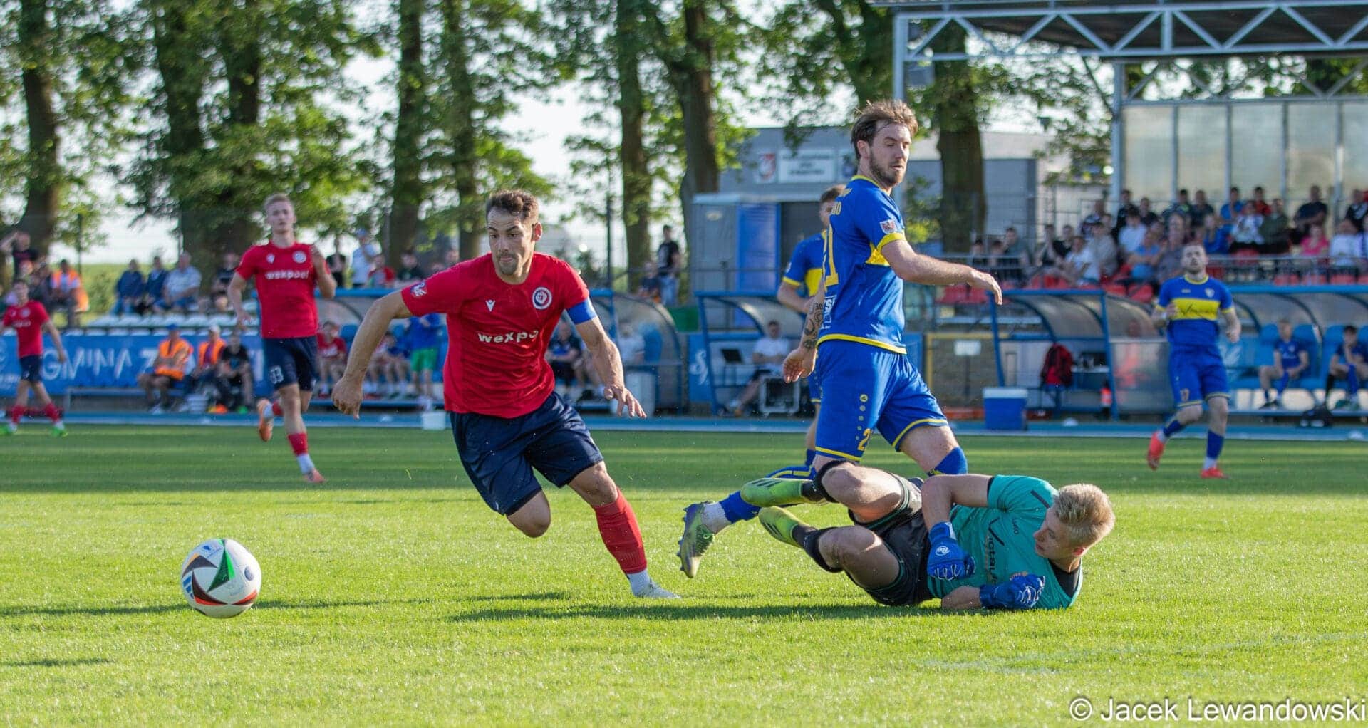   11 bramek w Słubicach Lubuszanin odpada z wyścigu PODSUMOWANIE