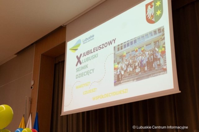 X sejmik dziecięcy. 03.06.2024