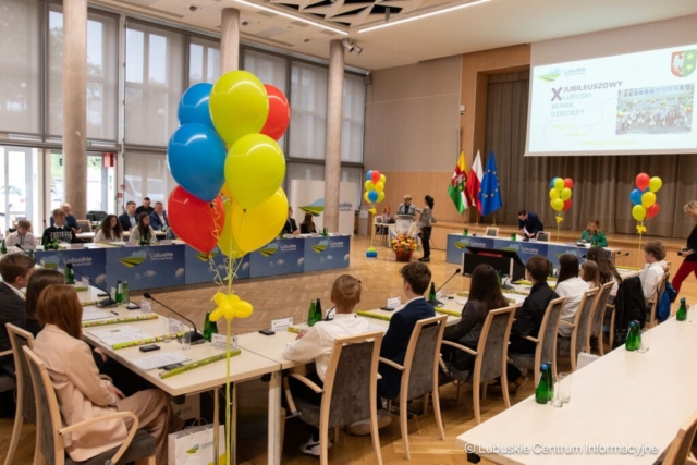 X sejmik dziecięcy. 03.06.2024