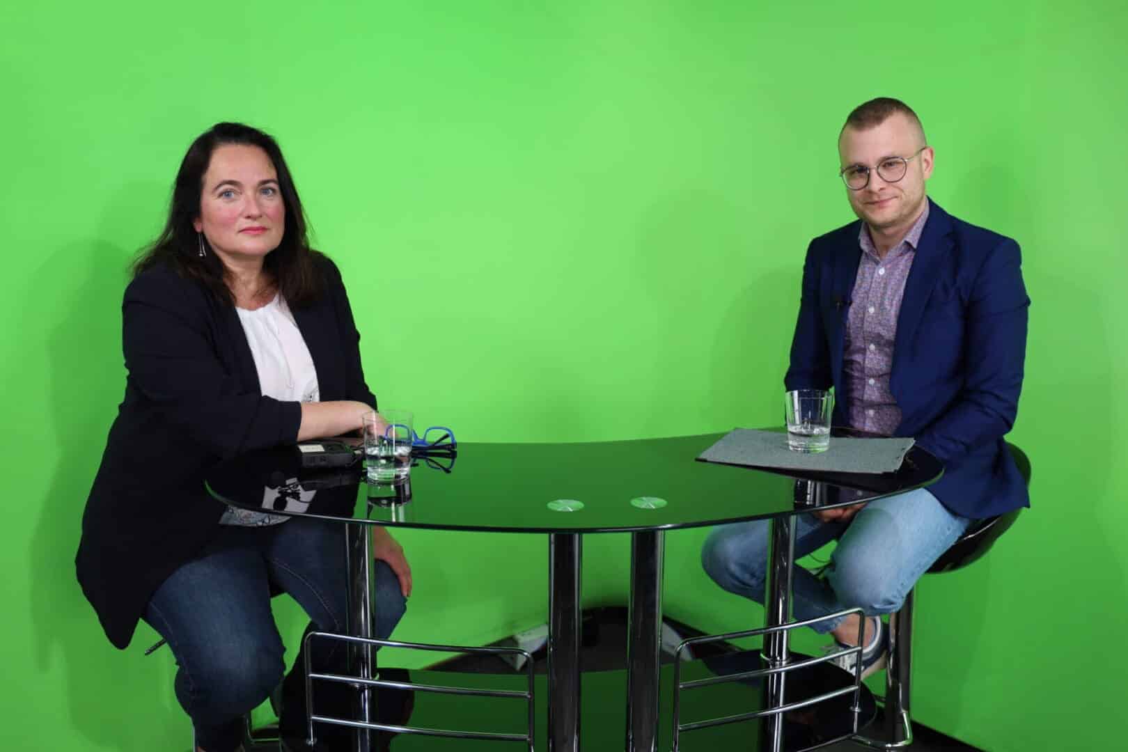   Kucharska Dziedzic Nasi wyborcy są zawiedzeni brakiem realizacji lewicowych postulatów WIDEO