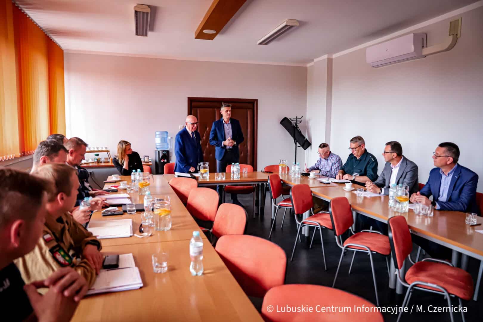   Wicemarszałek Sebastian Ciemnoczołowski z wizytą w Gorzowie WlkpZDJĘCIA