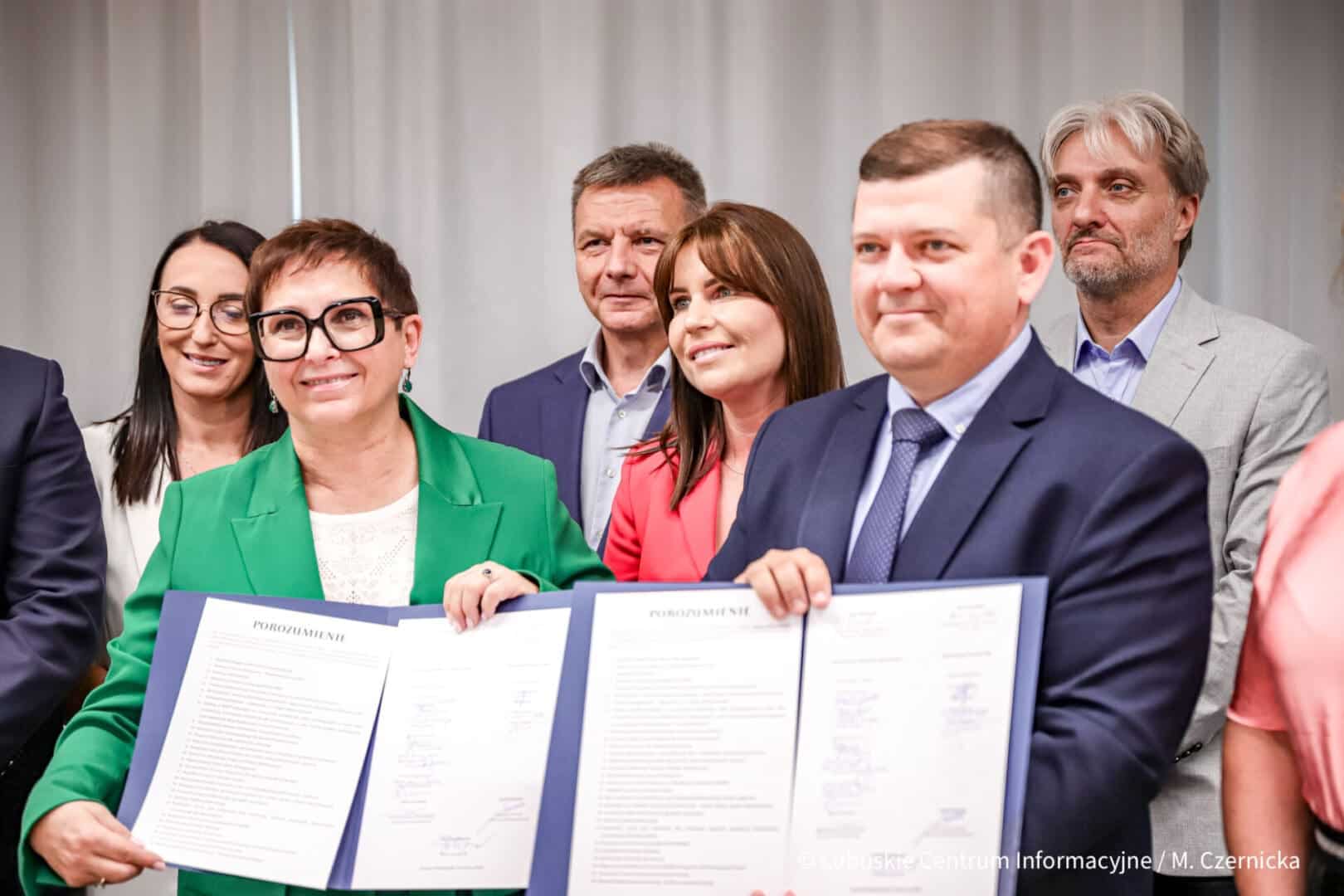   Izabela Piotrowicz wiceprezydentką Gorzowa Wlkp Nowy rozdział w historii miasta FOTO