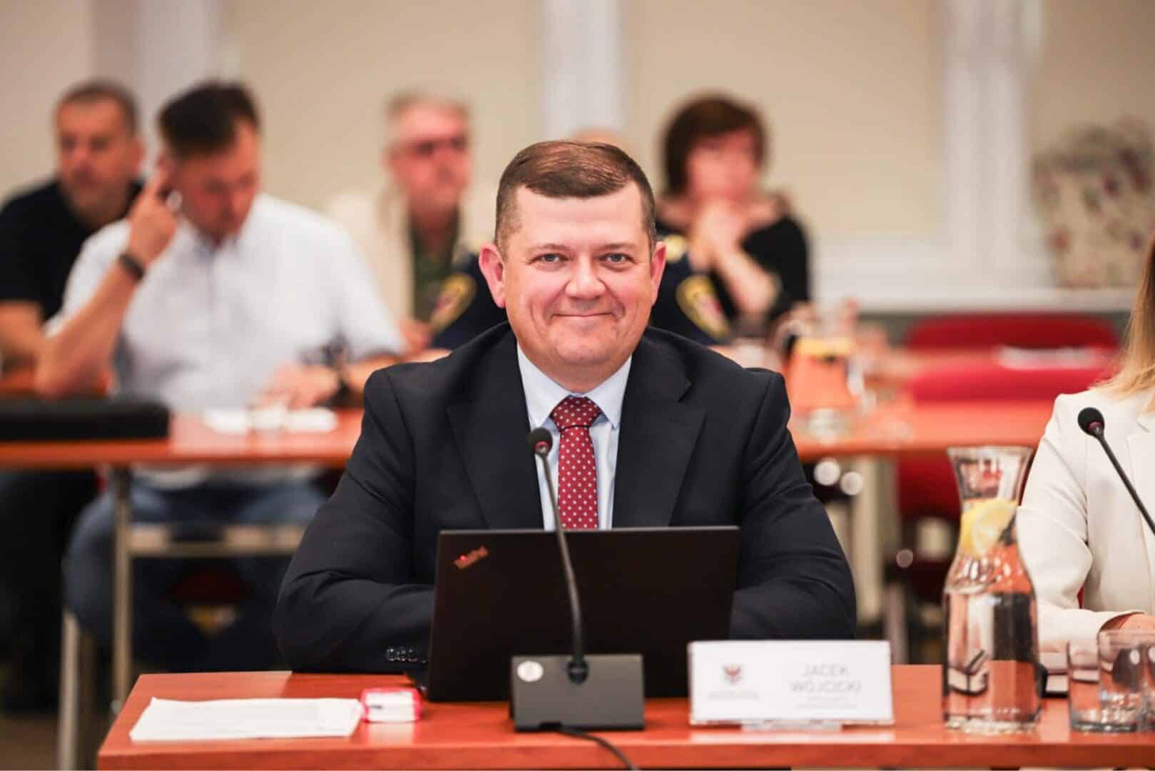   Prezydent Gorzowa Wlkp z absolutorium FOTO