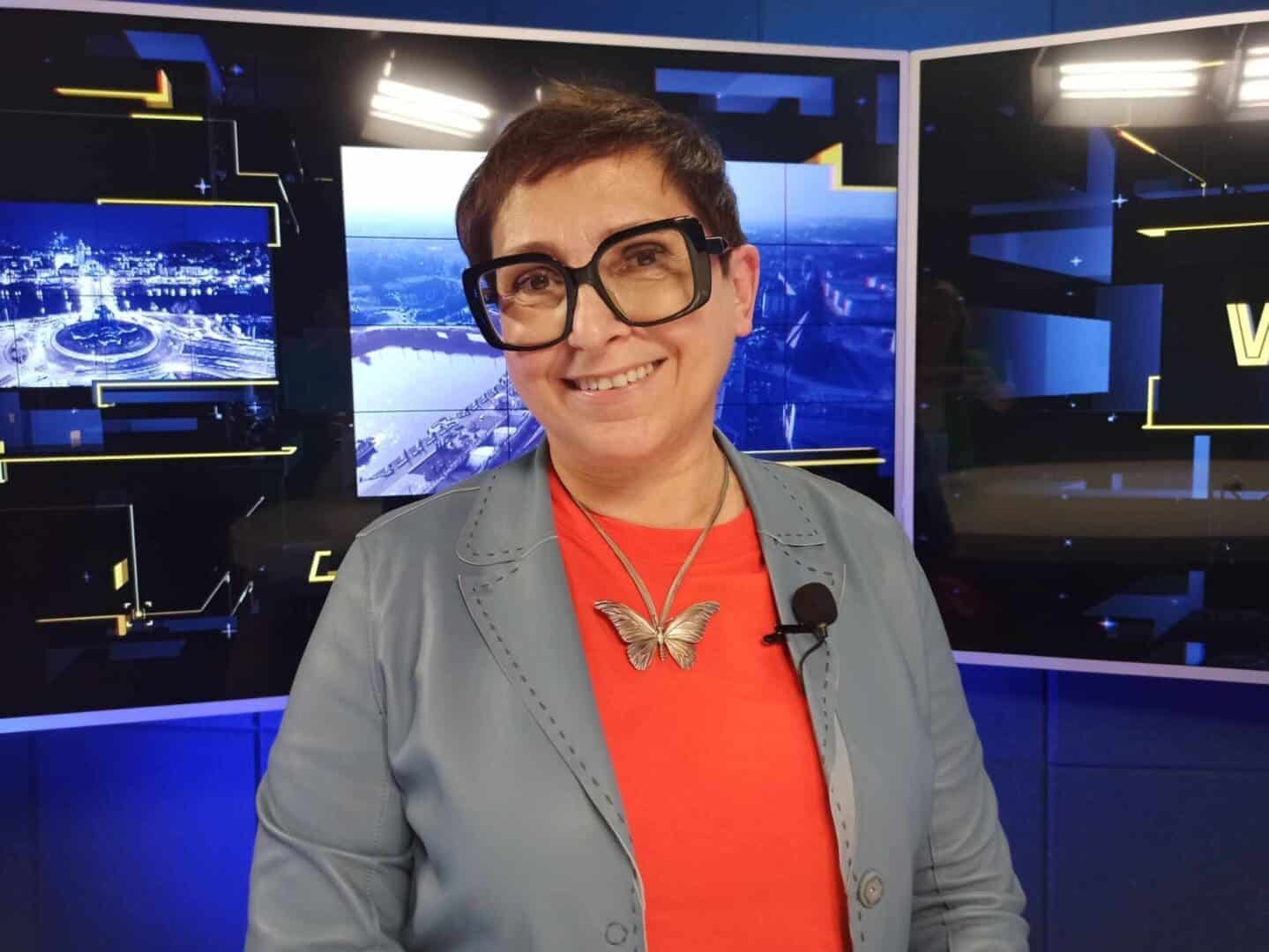   Krystyna Sibińska Bierzemy odpowiedzialność za władzę w Gorzowie WIDEO