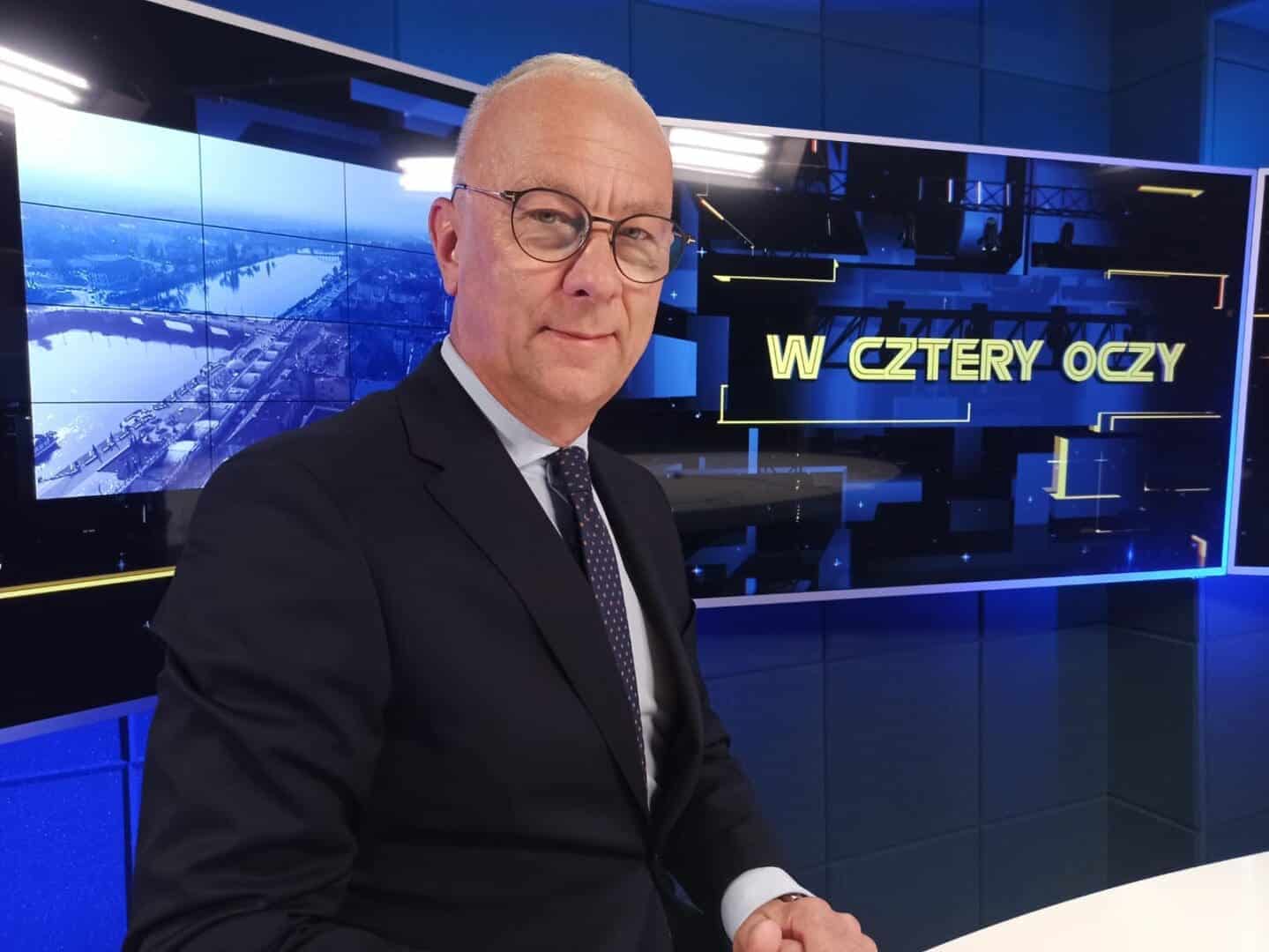   Marcin Jabłoński Rewitalizacja to tworzenie warunków do lepszego życia WIDEO