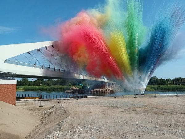 Most w Kostrzynie nad Odrą